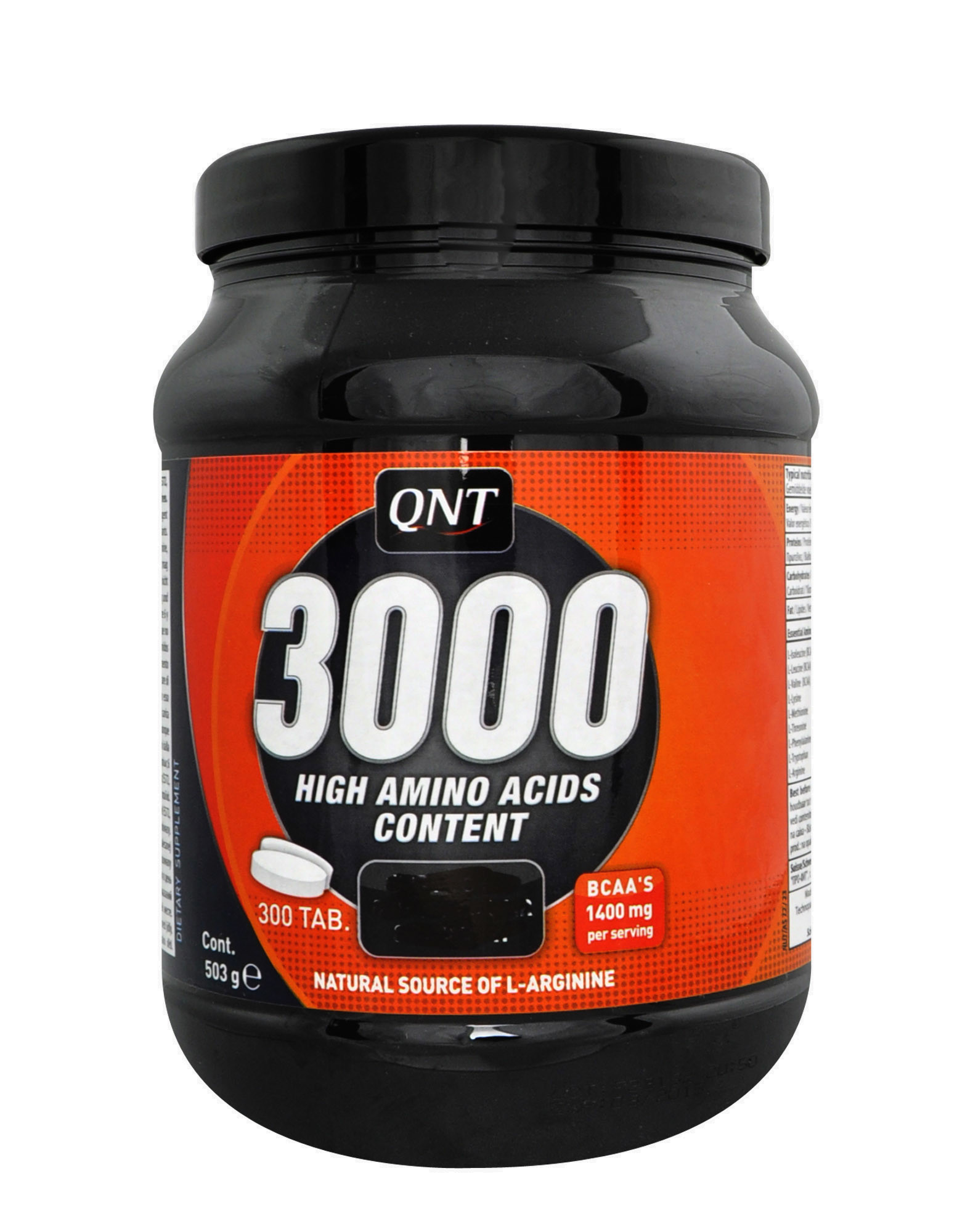3000 Amino Acid Di Qnt 300 Tavolette