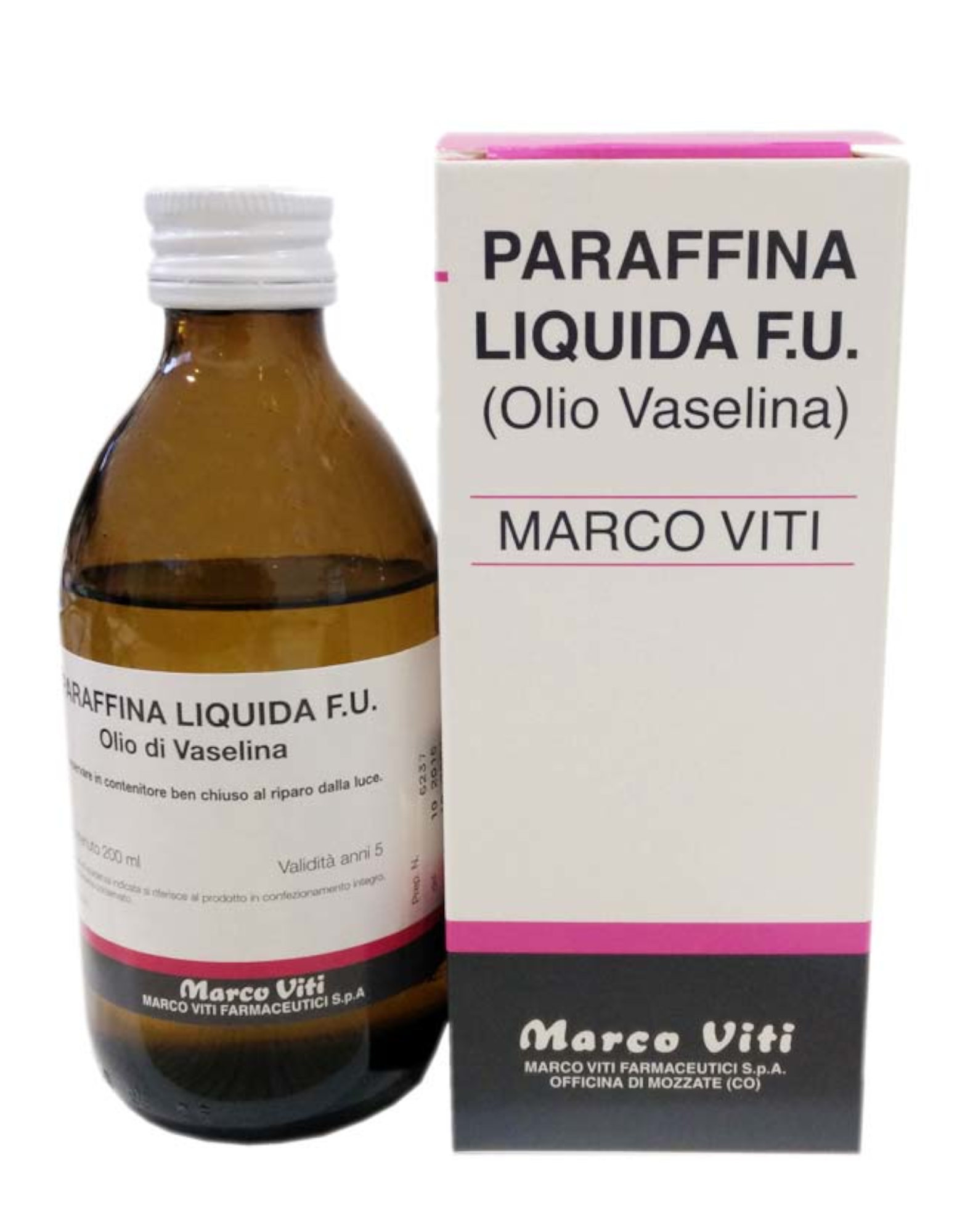 Parafina Líquida FU Marco Viti 200ml