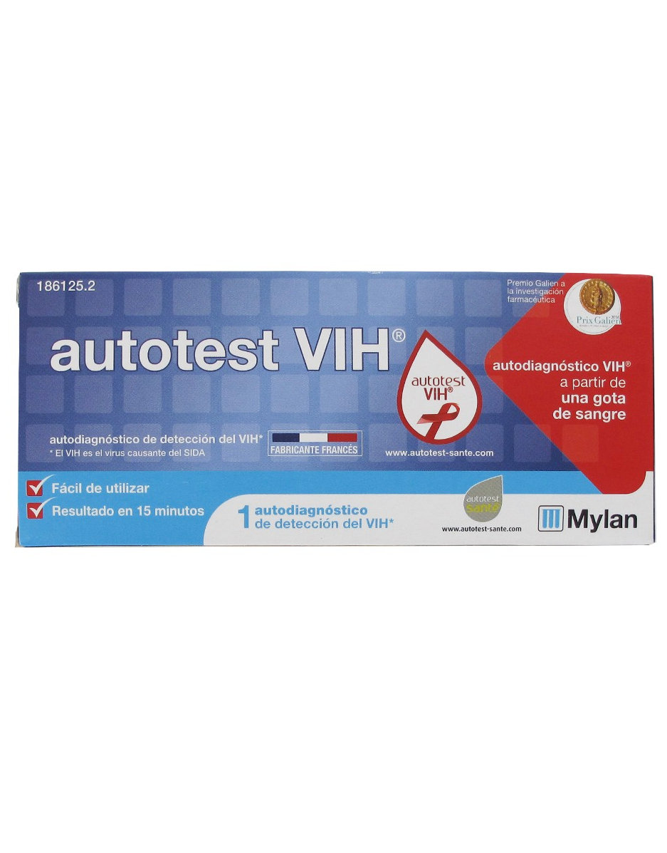 MYLAN AUTOTEST SANTE - AUTOTEST VIH Bte/1 - Kit de Dépistage du