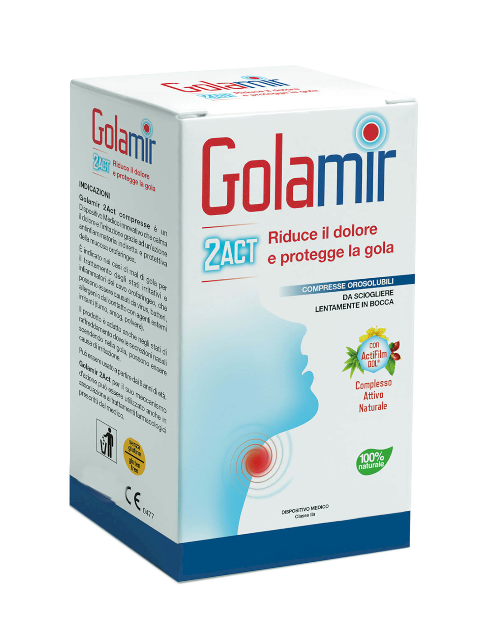 Golamir 2ACT Di ABOCA (20 Compresse Orosolubili)