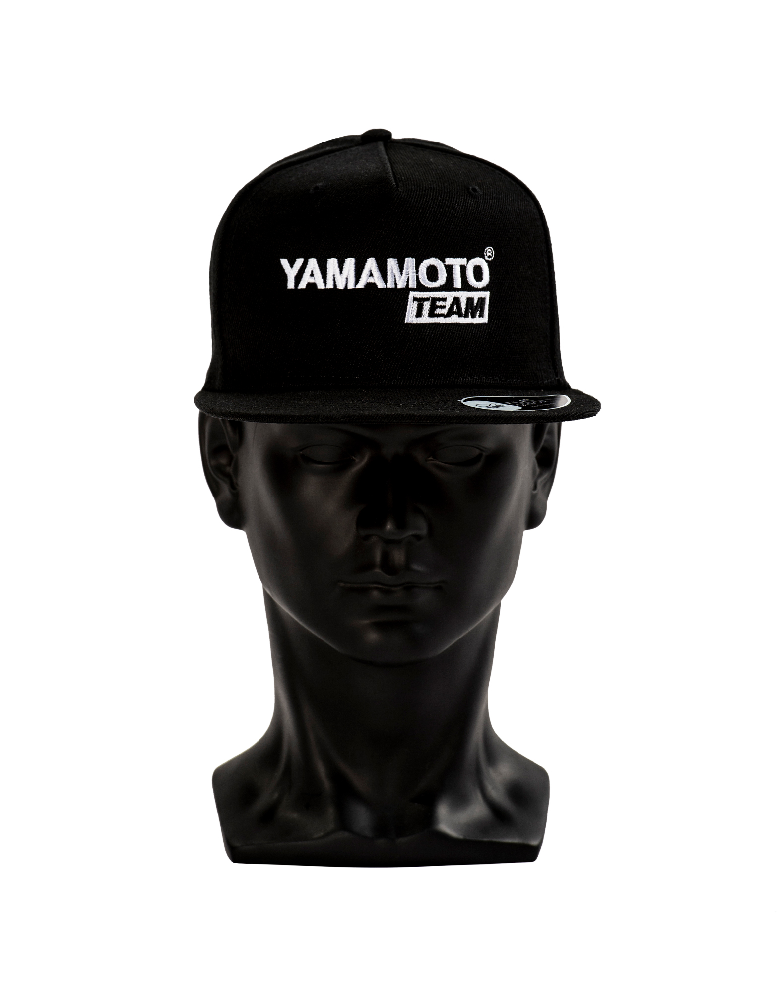 Snap Five Hat #TeamYamamoto by Yamamoto outfit, Colour: Black