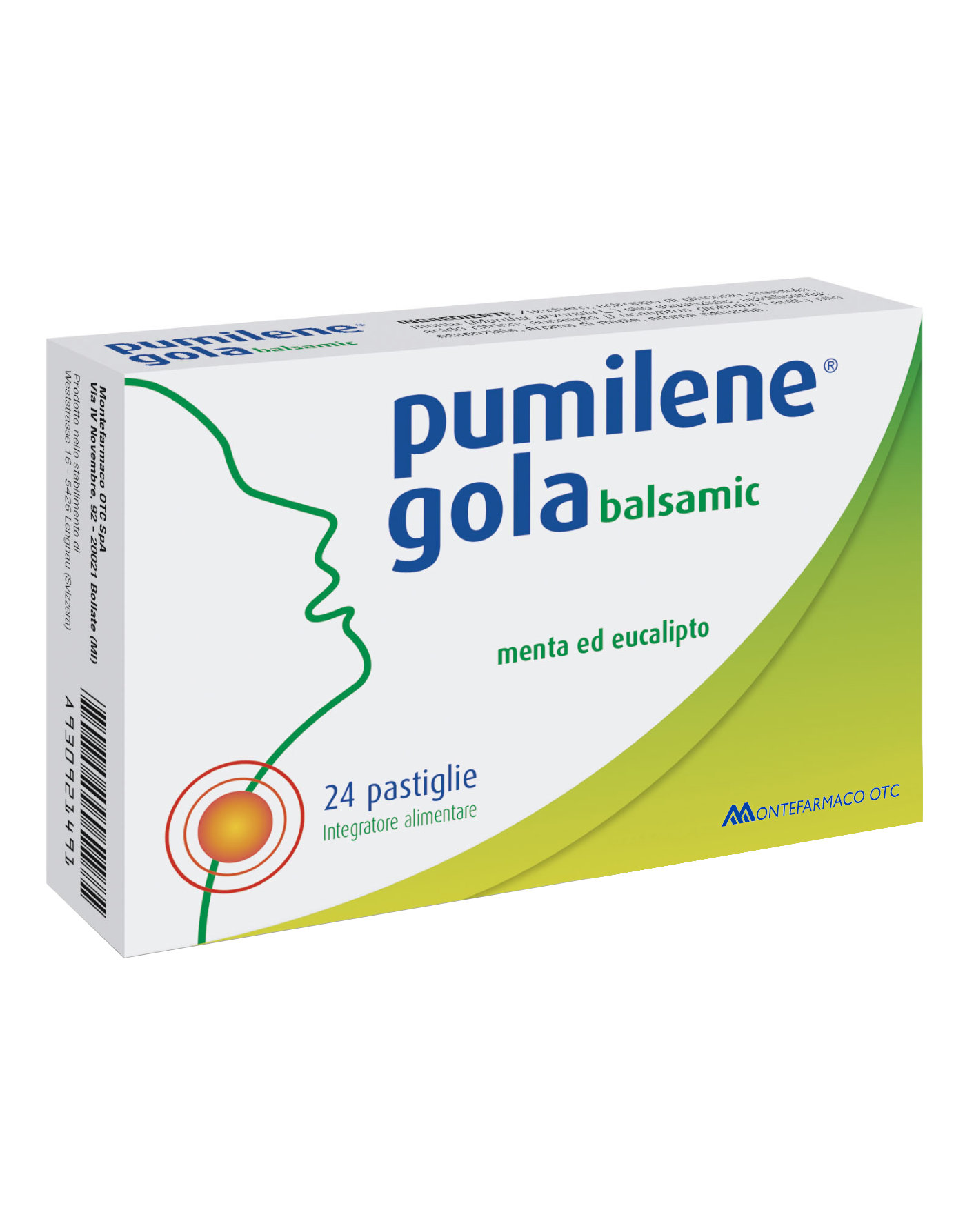Pumilene Gola Balsamic by Pumilene vapo, 24 tablets 