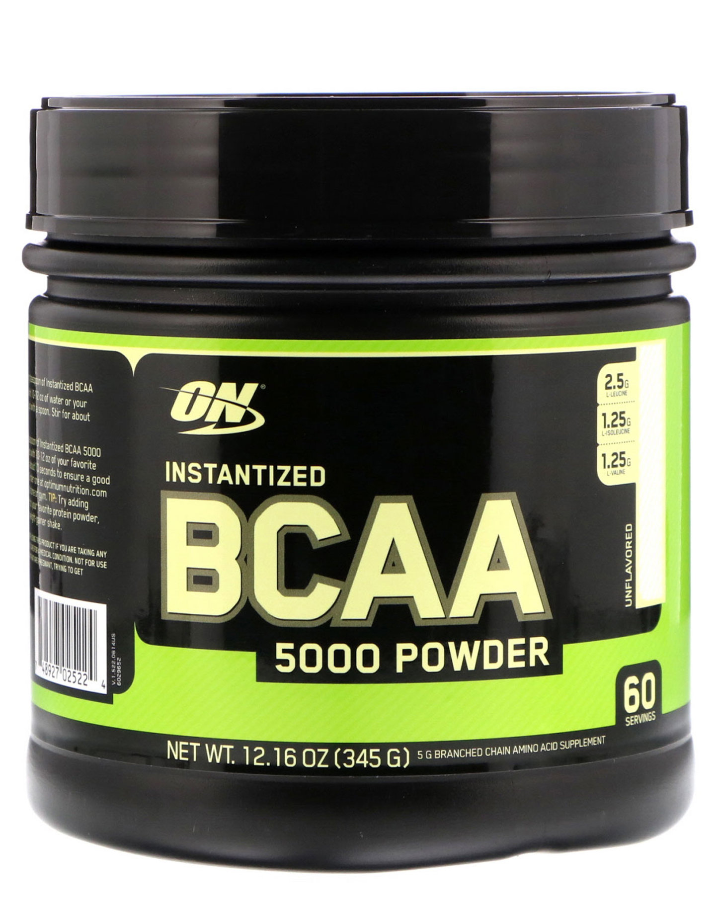 Bcaa 5000 Powder By OPTIMUM NUTRITION 324 Grams 