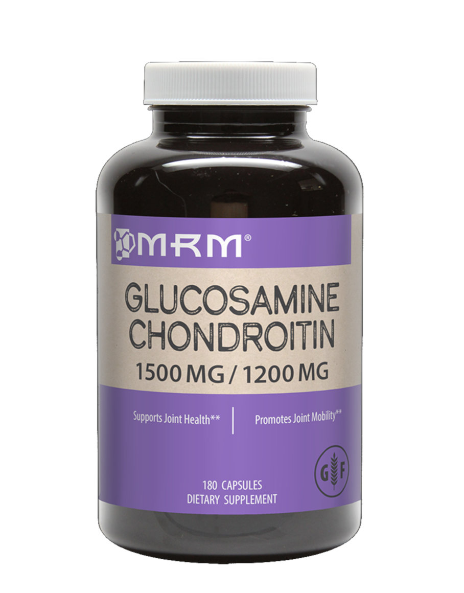 schuintrekken armoede perzik Glucosamine Chondroitin Mrm, 180 capsules - iafstore.com