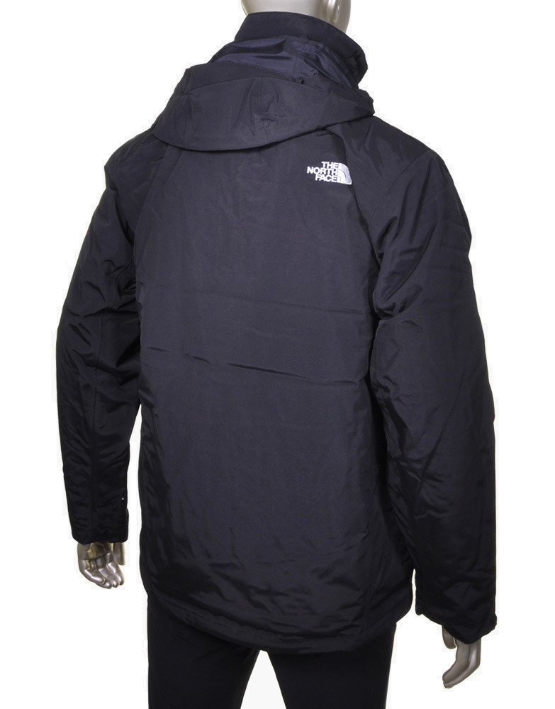 Cassius Triclimate Jacket by THE NORTH FACE (color: black)
