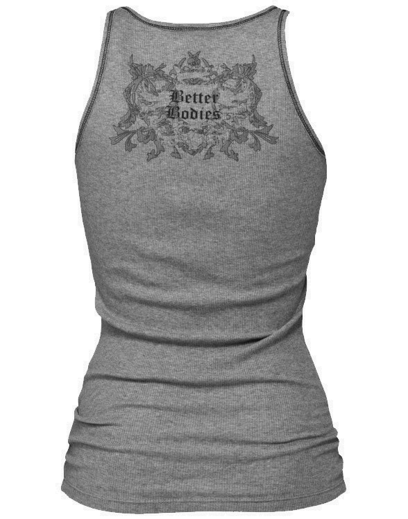 seamless tank top for women rib one size