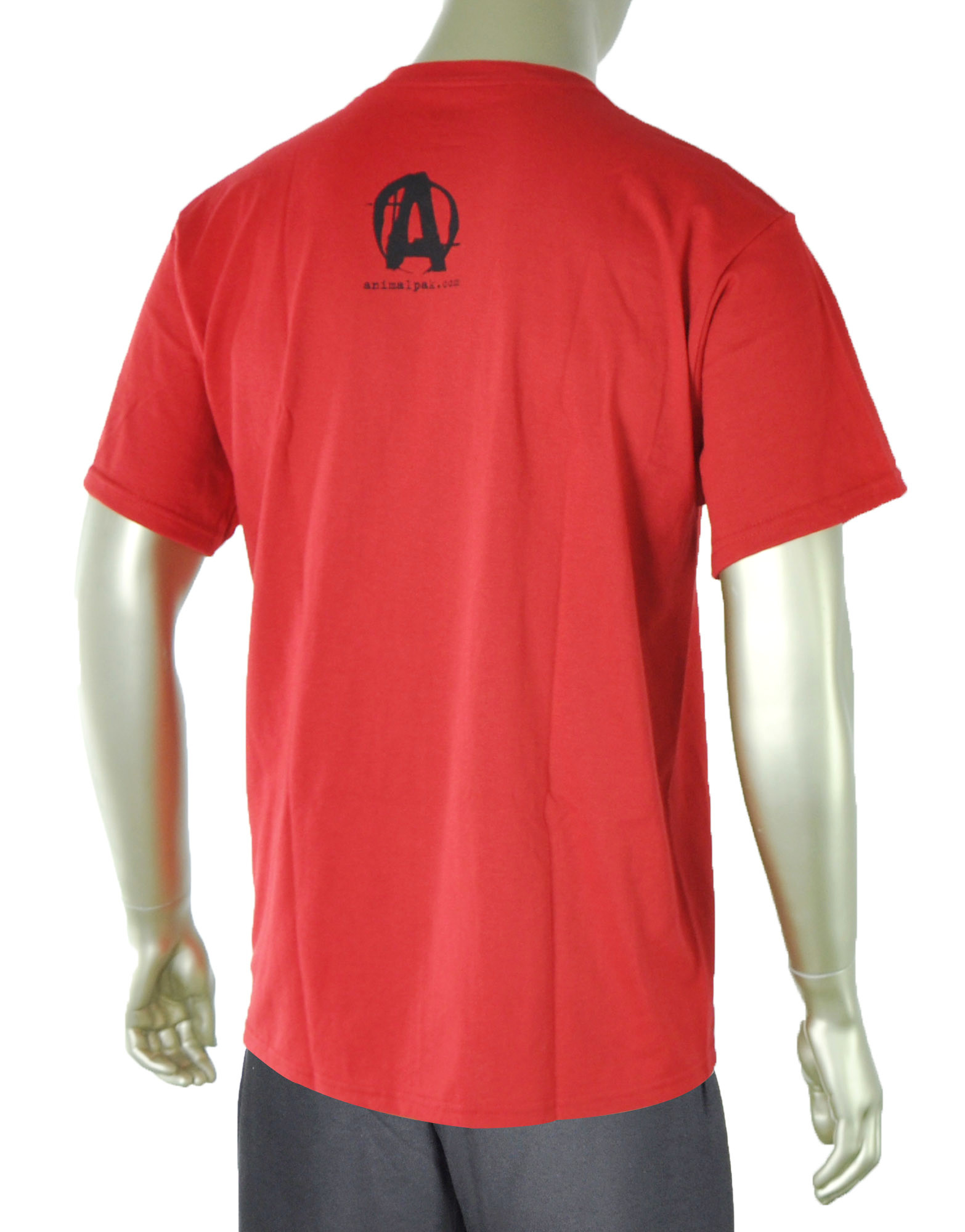 T-Shirt Animal by ANIMAL GEAR (colour: red)