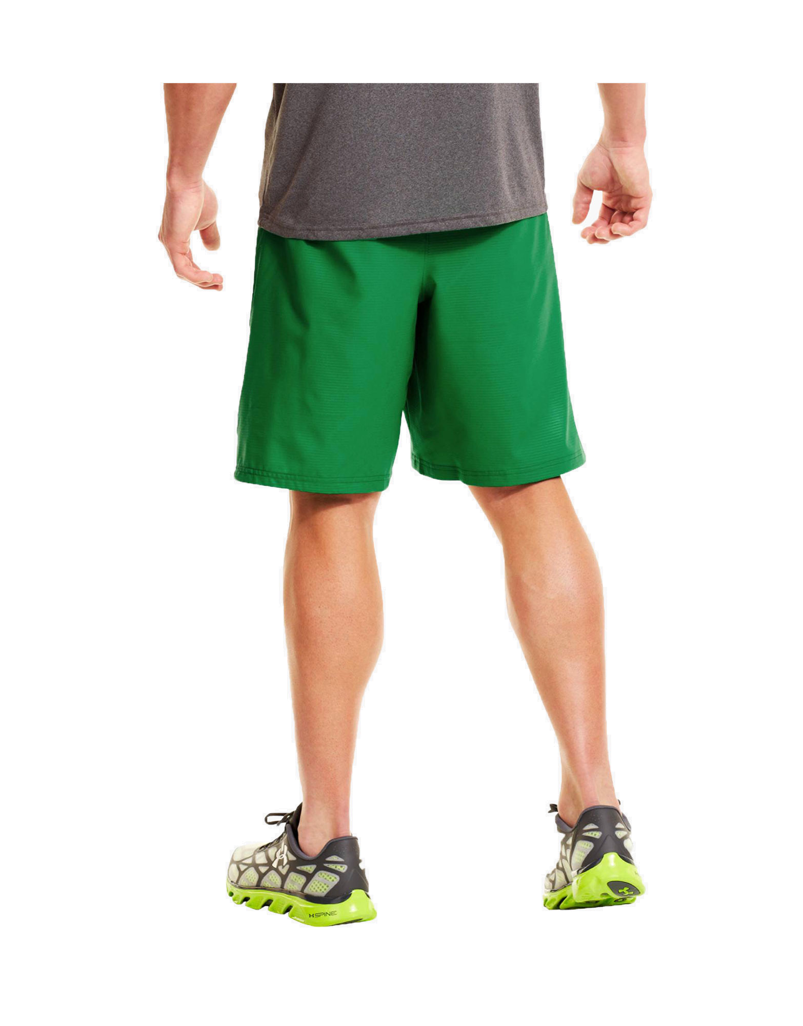 under armour mirage shorts green