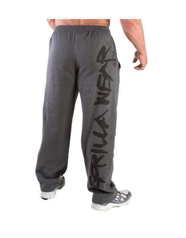 Superior Jersey Pants by GORILLA WEAR (colour: grey)