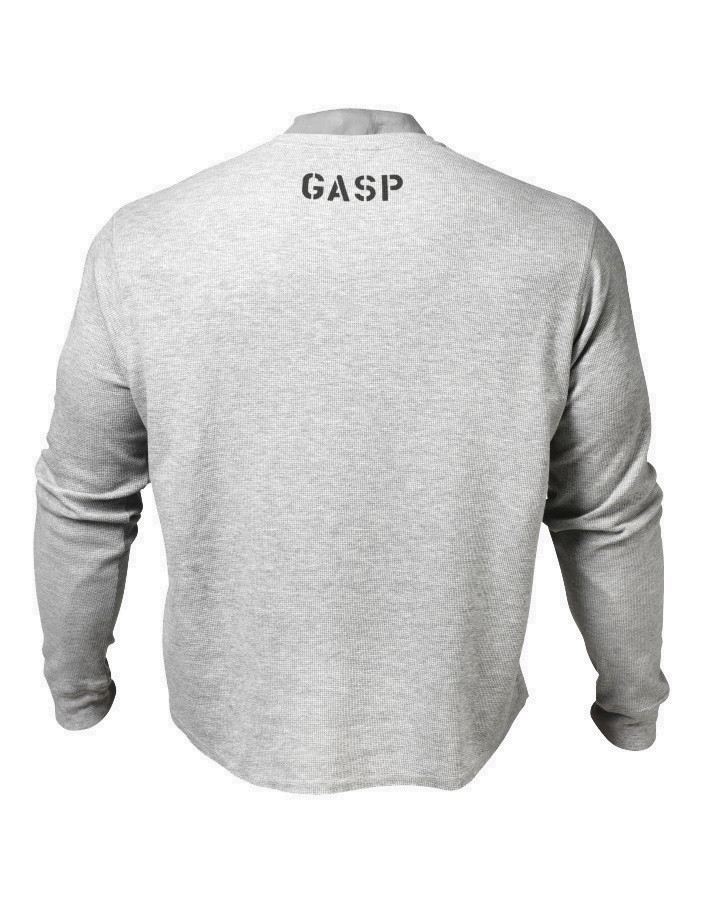 GASP -Hoodie from GASP - Buy the L/S Thermal Hoodie at our