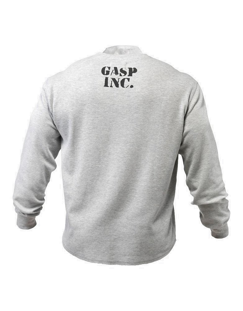 Thermal Gym Sweater by Gasp wear, Colour: Grey - iafstore.com