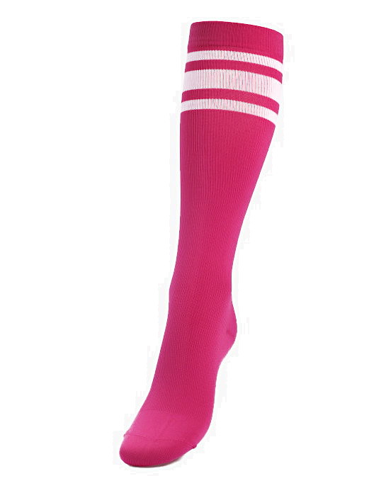 Knee Socks by BETTER BODIES (colour: hot pink)