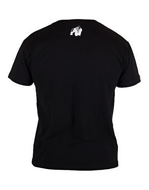 Gauvine Essential Long Sleeve Deep V-Neck T-Shirt 5004