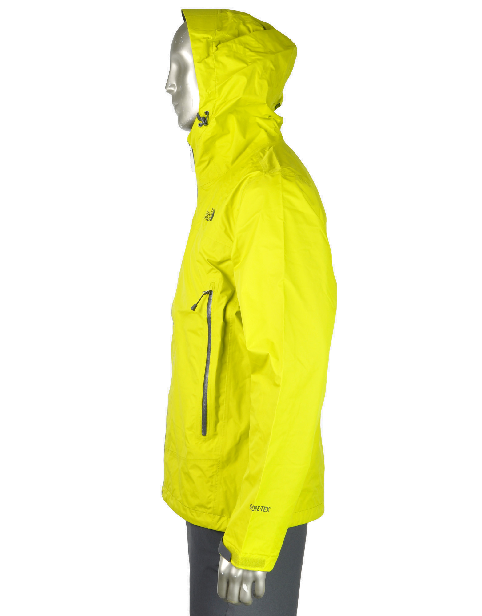 M Blue Ridge Paclite Jacket by THE NORTH FACE (colour: yellow)