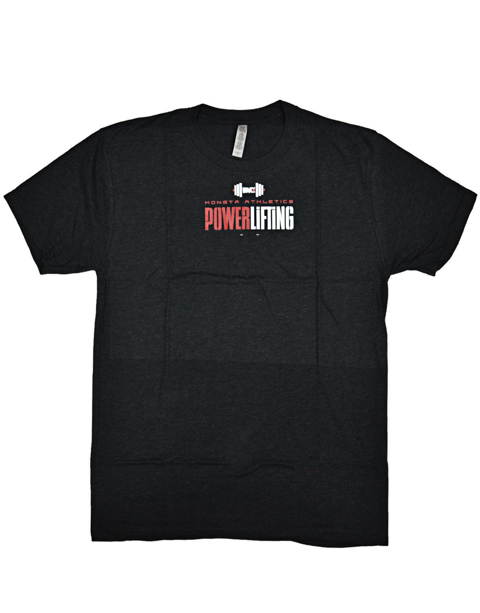 PowerLifting - Tri-Blend by MONSTA CLOTHING CO (colour: black) € 16,00