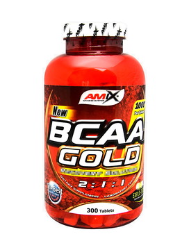 BCAA Gold 300 tavolette - AMIX