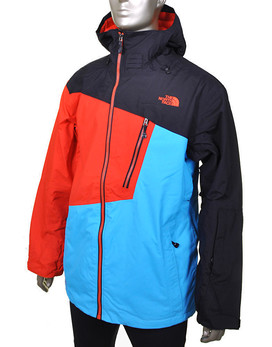 Gonzo Insulated Jacket by The north face, Color: Blue / Red ...