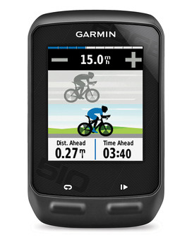 Edge 510 + Rate Monitor Speed / Sensor + Out-front mount by Garmin -