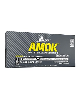 Amok 60 capsules - OLIMP