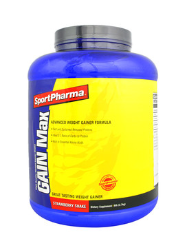 sportpharma gain max 6 lbs