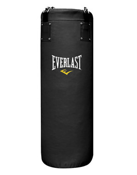 leather everlast heavy bag