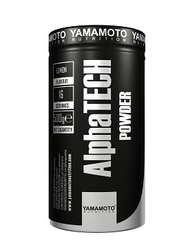 AlphaTECH POWDER ProGo® 500 grammi - YAMAMOTO NUTRITION