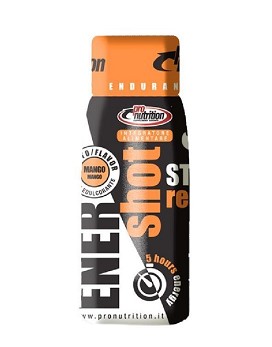 Ener Shot 1 flacone da 60ml - PRONUTRITION