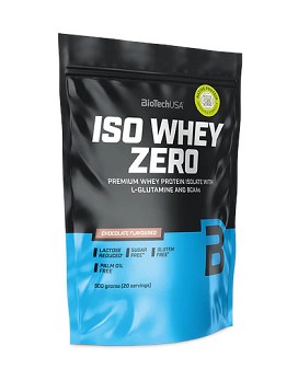 Iso Whey Zero 500 grammi - BIOTECH USA