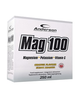 Mag 100 10 flacons de 25ml - ANDERSON RESEARCH