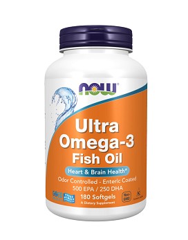 Ultra Omega-3 180 gélules - NOW FOODS