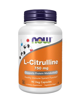 L-Citrulline 90 capsules - NOW FOODS