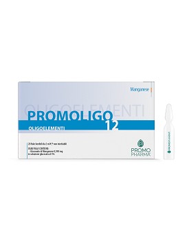 Promoligo 12 Manganese 20 x 2ml - PROMOPHARMA