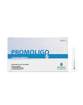 Promoligo 6 Phosphorus 20 x 2ml - PROMOPHARMA