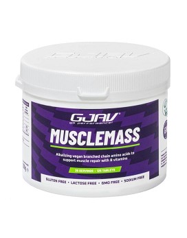 MuscleMass! 125 tablets - GJAV