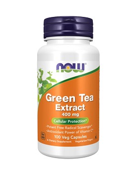 Green Tea Extract 100 kapseln - NOW FOODS