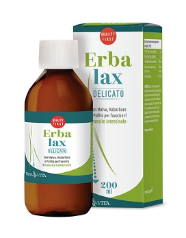 Erba LAX Delicate - Fluid 200ml - ERBA VITA