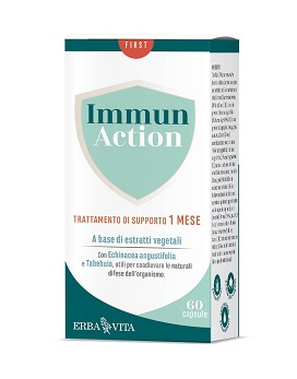 Immun Action Capsules 60 capsules - ERBA VITA