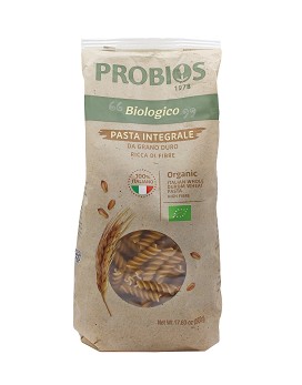 Whole Wheat Fusilli 500 grams - PROBIOS