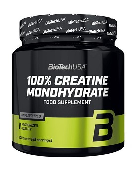 100% Creatine Monohydrate 300 grammi - BIOTECH USA