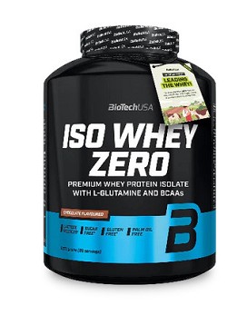 Iso Whey Zero 2270 grammi - BIOTECH USA