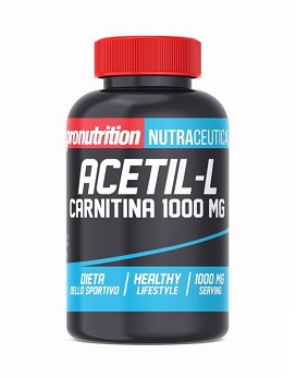 Acetil L-Carnitina 1000mg 60 capsules - PRONUTRITION