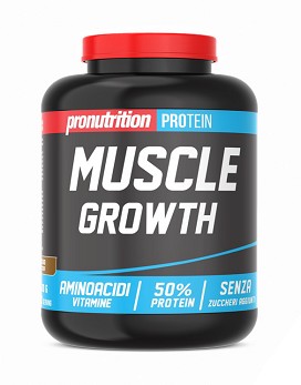 Muscle Growth Protein 1500 gramos - PRONUTRITION