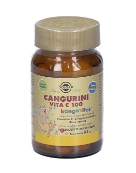Cangurini Vita C 100 90 tavolette masticabili - SOLGAR