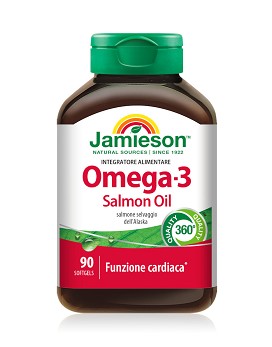 Omega 3 Salmon Oil 90 pearls - JAMIESON