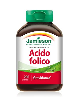 Folic Acid 200 tablets - JAMIESON