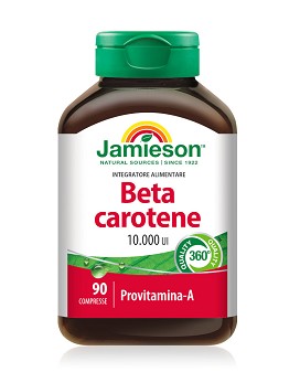 Beta Carotene 10.000 IU 90 tablets - JAMIESON