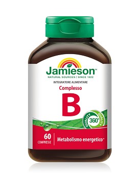 Complesso B 60 tablets - JAMIESON