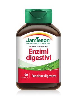 Digestive Enzymes 90 capsules - JAMIESON