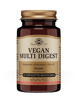 Vegan Multi Digest 50 tavolette - SOLGAR