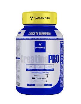 Creatine PRO Creapure® 150 comprimidos - YAMAMOTO NUTRITION